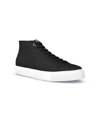 schwarze hohe Sneakers von Swear