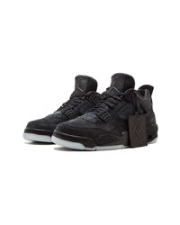 schwarze hohe Sneakers von Jordan