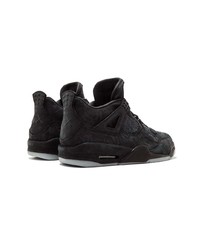 schwarze hohe Sneakers von Jordan