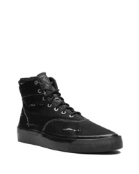 schwarze hohe Sneakers von Converse