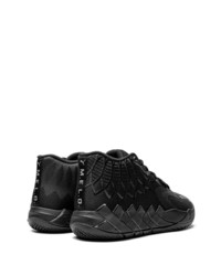 schwarze hohe Sneakers von Puma