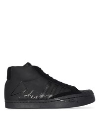 schwarze hohe Sneakers von Y-3
