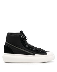 schwarze hohe Sneakers von Y-3