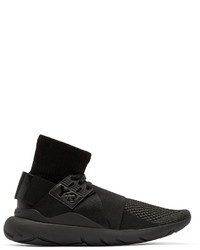 schwarze hohe Sneakers von Y-3