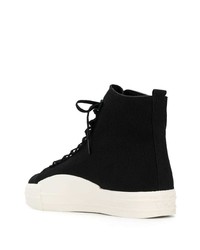 schwarze hohe Sneakers von Y-3