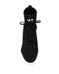 schwarze hohe Sneakers von Y-3