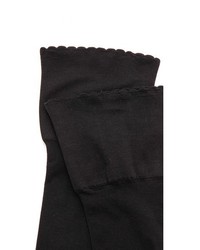 schwarze hohen Socken von Spanx