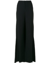 schwarze Hose von Alberta Ferretti