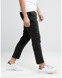 schwarze Hose von Weekday