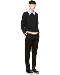 schwarze Hose von MSGM