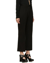 schwarze Hose von Marc Jacobs