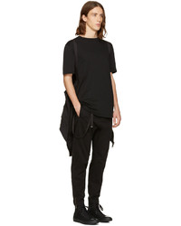 schwarze Hose von Helmut Lang