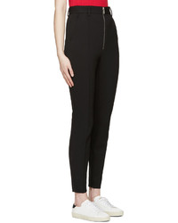 schwarze Hose von Dsquared2