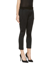 schwarze Hose von Dsquared2