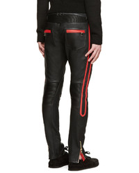 schwarze Hose von Balmain