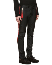 schwarze Hose von Balmain