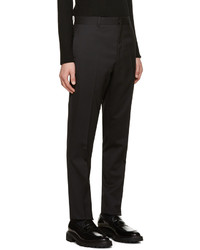 schwarze Hose von Jil Sander