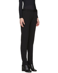 schwarze Hose von MM6 MAISON MARGIELA