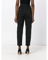 schwarze Hose von Temperley London