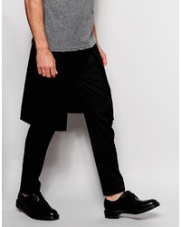 schwarze Hose von Asos