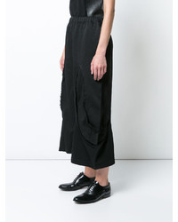 schwarze Hose von Comme des Garcons