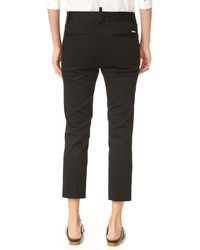 schwarze Hose von Dsquared2