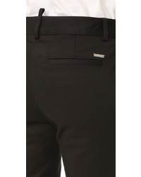 schwarze Hose von Dsquared2