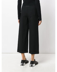 schwarze Hose von MM6 MAISON MARGIELA