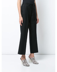 schwarze Hose von Maison Margiela