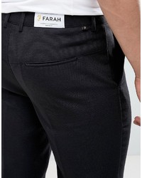 schwarze Hose von Farah