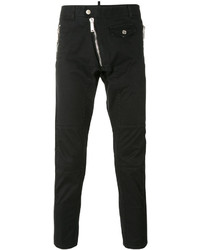 schwarze Hose von DSQUARED2