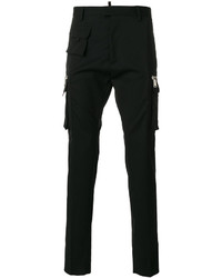 schwarze Hose von DSQUARED2