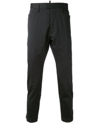 schwarze Hose von DSQUARED2