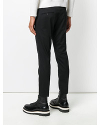 schwarze Hose von DSQUARED2