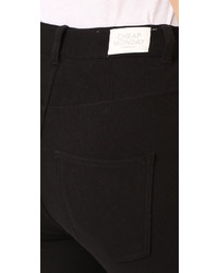 schwarze Hose von Cheap Monday