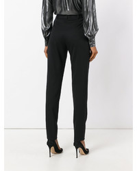 schwarze Hose von Saint Laurent