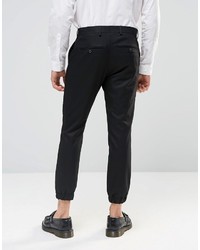 schwarze Hose von Selected