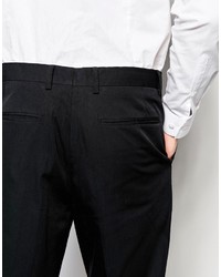 schwarze Hose von Selected