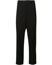 schwarze Hose von Issey Miyake