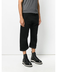 schwarze Hose von Dsquared2