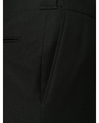 schwarze Hose von Saint Laurent