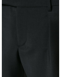 schwarze Hose von Saint Laurent