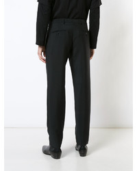 schwarze Hose von Saint Laurent