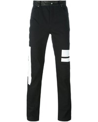 schwarze Hose von McQ by Alexander McQueen