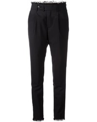 schwarze Hose von MSGM