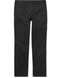 schwarze Hose von Officine Generale