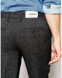 schwarze Hose von Farah