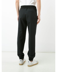 schwarze Hose von A.P.C.