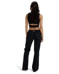 schwarze Hose von Roxy