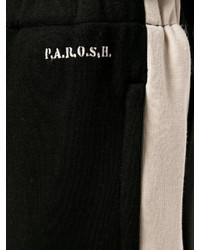 schwarze Hose von P.A.R.O.S.H.